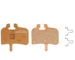 Колодки тормозные Alligator для Hayes MX1/HFX9 органические