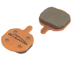 Колодки гальмівні Alligator для Hayes MX2 органічні