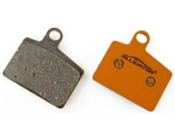 Колодки гальмівні Alligator для Hayes Ryde органіка