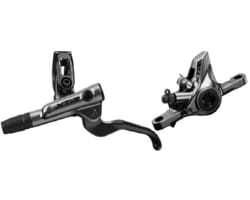 Тормоз гидравл. дисковое Shimano M9100 XTR переднее (левая ручка, калипер, гидролиния 1000мм)
