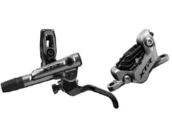 Тормоз гидравл. дисковое Shimano M9120 XTR Enduro/Trail переднее (левая ручка, калипер, J-kit гидролиния 1000мм)