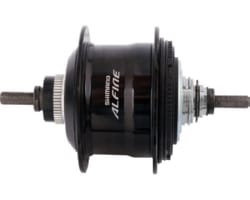Втулка задняя Shimano, SG-S7001-11, ALFINE 11-быстр. , 135X187мм CENTER LOCK, черный,135x187, насыпной, 187 мм, Центрлок, 36H