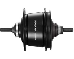 Втулка задняя Shimano, SG-S7001-8, ALFINE 8-быстр. , 135X187мм CENTER LOCK, черный,135x187, насыпной, 187 мм, Центрлок, 36H