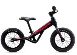 детский Велосипед Orbea Grow 0 Black-Red 2020