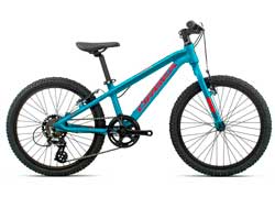 детский Велосипед Orbea MX 20 Dirt Blue-Red 2020