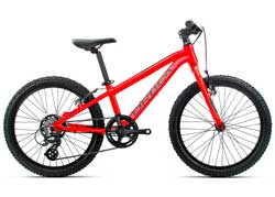 детский Велосипед Orbea MX 20 Dirt Red-Black 2020
