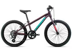 детский Велосипед Orbea MX 20 Dirt Purple-Pink 2020