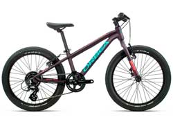 дитячий Велосипед Orbea MX 20 Team Purple-Pink 2020