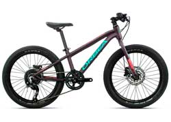 дитячий Велосипед Orbea MX 20 Team-Disc Purple-Pink 2020