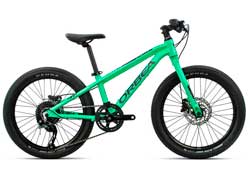 дитячий Велосипед Orbea MX 20 Team-Disc Mint-Black 2020