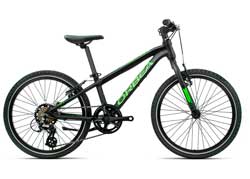 дитячий Велосипед Orbea MX 20 Speed Black-Green 2020