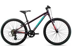 Підлітковий Велосипед Orbea MX 24 Dirt Purple-Pink 2020