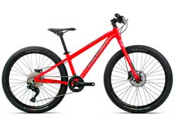 Підлітковий Велосипед Orbea MX 24 Team Disc Red-Black 2020