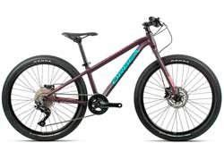 Підлітковий Велосипед Orbea MX 24 Team Disc Purple-Pink 2020