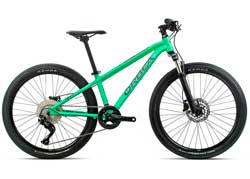 Підлітковий Велосипед Orbea MX 24 Trail Mint-Black 2020