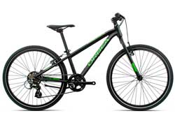Підлітковий Велосипед Orbea MX 24 Speed Black-Green 2020