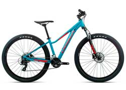 Подростковый Велосипед Orbea MX 27 ENT Dirt XS Blue-Red 2020