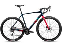 Велосипед Orbea Terra H40-D L Blue-Red 2020
