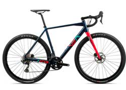 Велосипед Orbea Terra H30-D L Blue-Red 2020