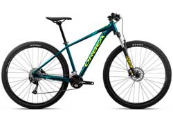 Велосипед Orbea MX 29 40 L Ocean-Yellow 2020