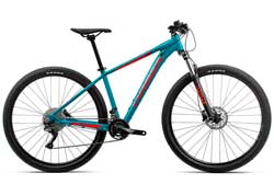Велосипед Orbea MX 29 30 L Blue-Red 2020