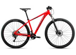 Велосипед Orbea MX 29 30 L Red-Black 2020