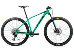 Велосипед Orbea Alma 27 H30 M Mint-Black 2020