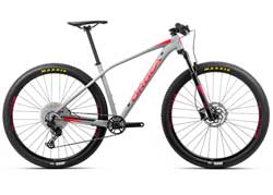 Велосипед Orbea Alma 27 H30 S Grey-Red 2020