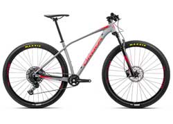 Велосипед Orbea Alma 27 H20 S Grey-Red 2020