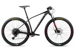 Велосипед Orbea Alma 29 H20-Eagle S Black 2020