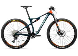 Велосипед Orbea Oiz 27 H30 S Blue-Orange 2020