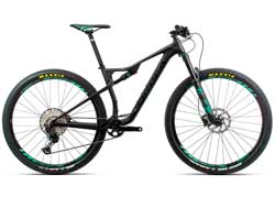 Велосипед Orbea Oiz 27 H20 S Black-Graphite 2020