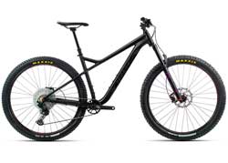 Велосипед Orbea Laufey 29 H10 L Black-Purple 2020