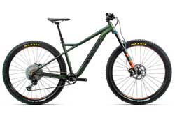 Велосипед Orbea Laufey 29 H-Ltd S Green-Orange 2020
