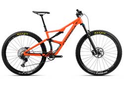 Велосипед Orbea Occam 29 H30 L Orange-Blue 2020