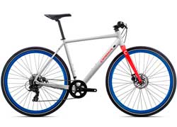 Велосипед Orbea Carpe 40 20 L White-Red 2020