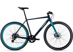 Велосипед Orbea Carpe 30 20 XS Blue-Turquoise 2020