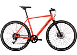 Велосипед Orbea Carpe 20 20 S Red-Black 2020