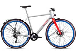 Велосипед Orbea Carpe 10 L White-Red 2020
