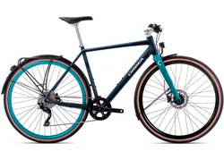 Велосипед Orbea Carpe 10 L Blue-Turquoise 2020
