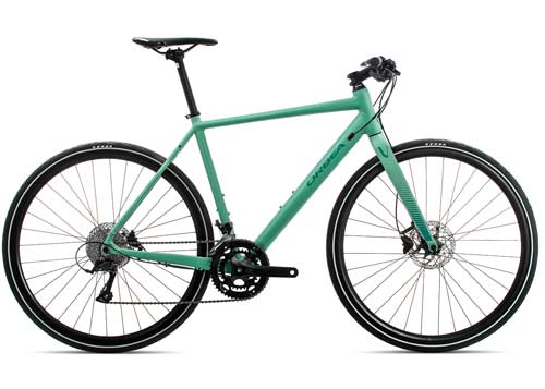 Велосипед Orbea Vector 20 M Green 2020