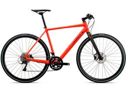Велосипед Orbea Vector 20 M Red-Black 2020