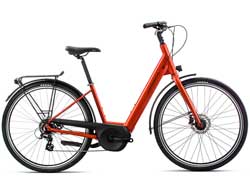 Велосипед Orbea Optima A20 L Orange 2020
