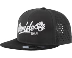 Снепбек ONRIDE TEAM сірий з білим Лого