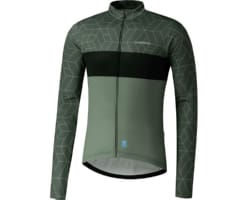 Велоджерсі Shimano VERTEX TEAM утеплене, оливове, розм. L