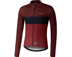 Велоджерсі Shimano VERTEX TEAM утеплене, бордове, розм. L