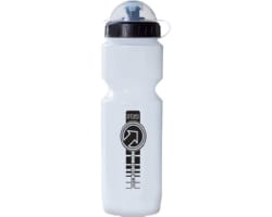 Фляга PRO TEAM 800ml, прозора з ковпачком