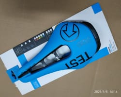 Сідло PRO STEALTH TEST, синє, 142mm