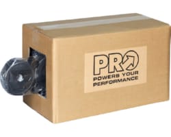 Обмотка руля PRO Sport control EVA BOX, черная