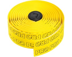 Обмотка руля PRO Sport control TEAM EVA, желтая